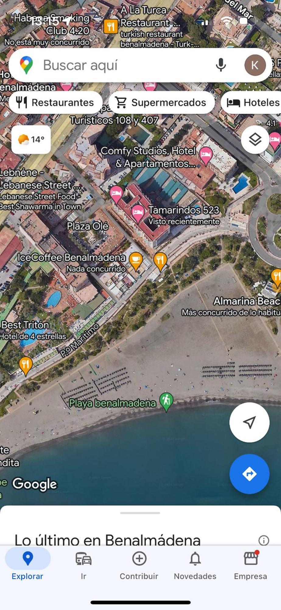 Tamarindo 5 Lägenhet Benalmádena Exteriör bild